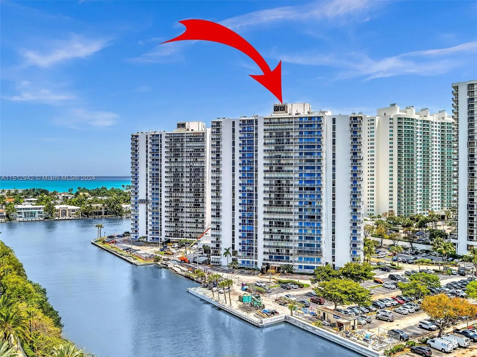  Unit has Direct Ocean and Intracoastal Views