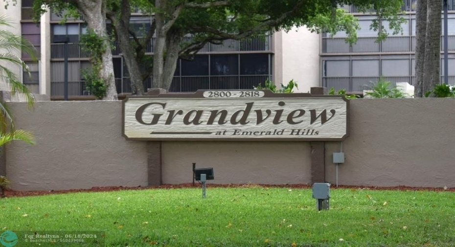 Grandview sign