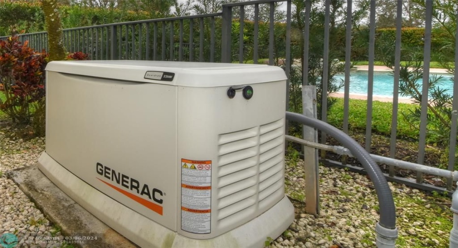 ON DEMAND WHOLE HOME GAS GENERATOR SYSTEM