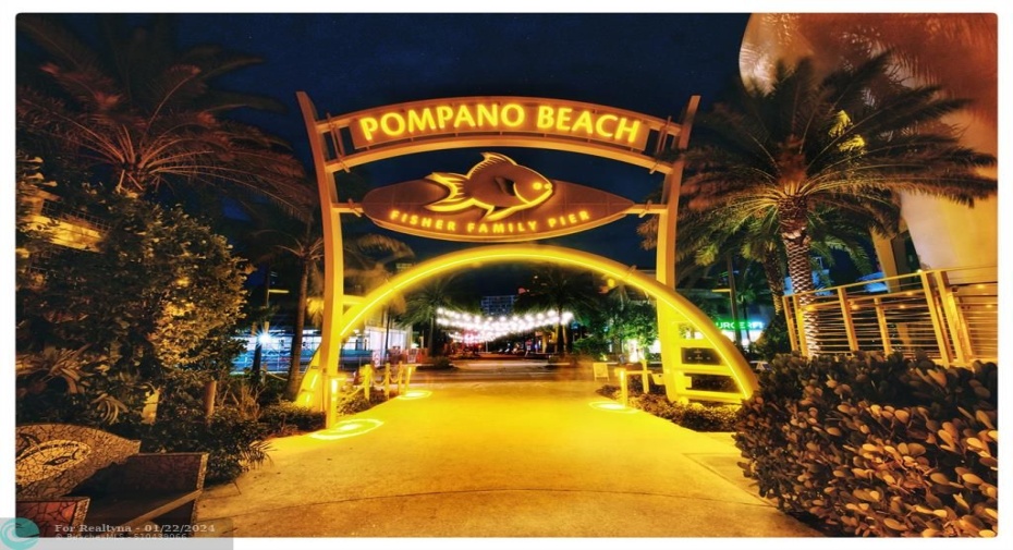 Pompano Beach Pier