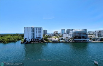 Direct Intracoastal views from your east facing balcony