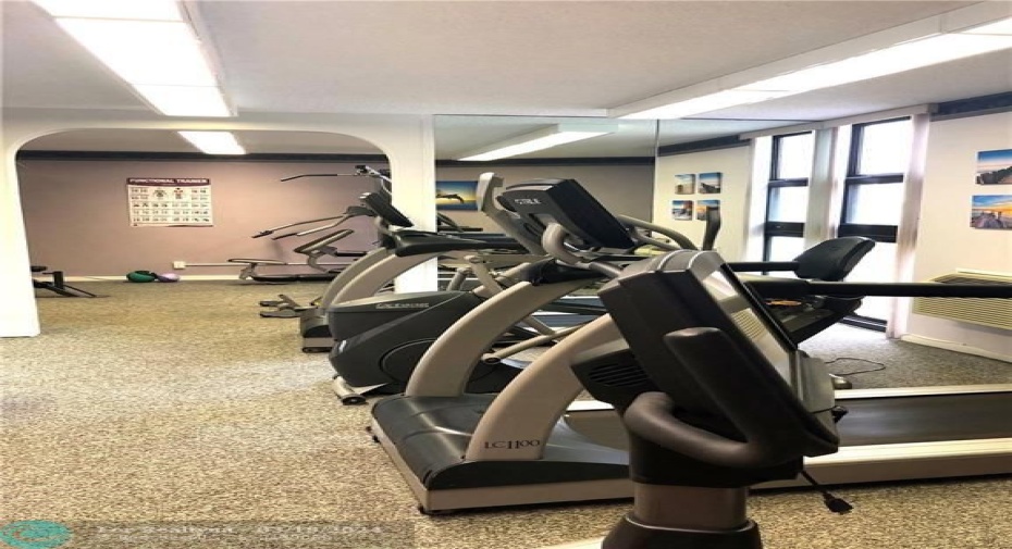 Fitness center