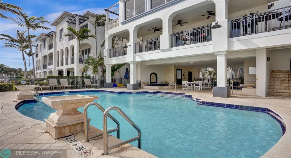 Clubhouse pool