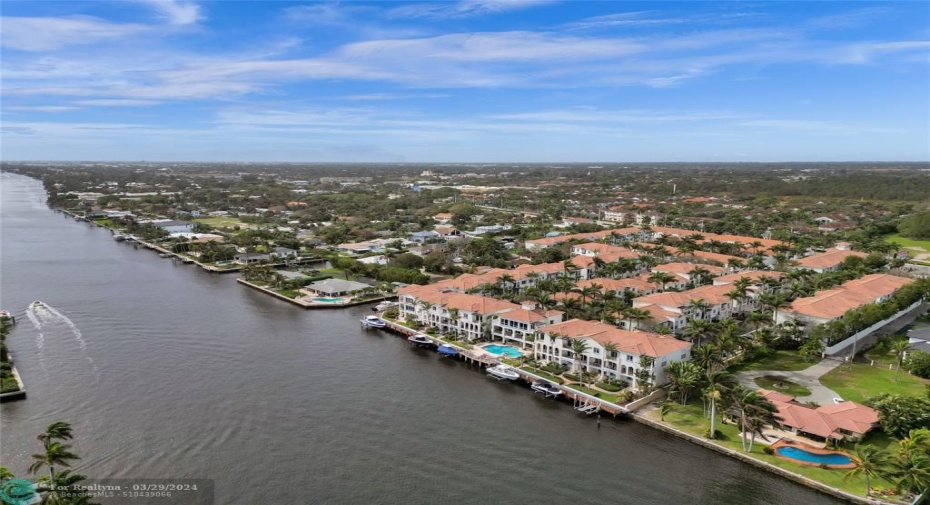 Intracoastal waterway