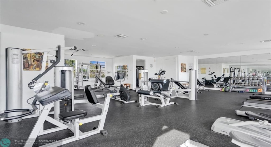 Fitness center