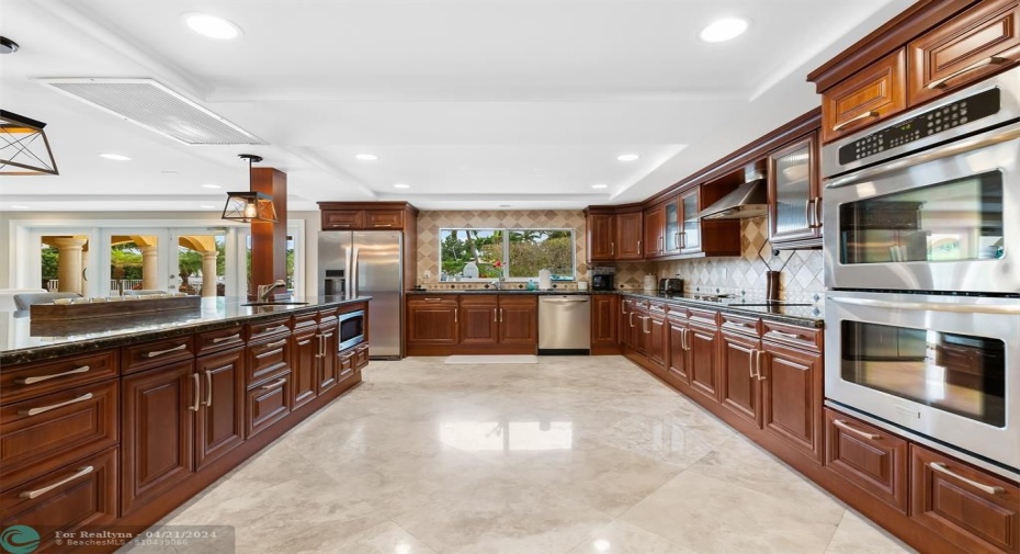 Huge Kitchen