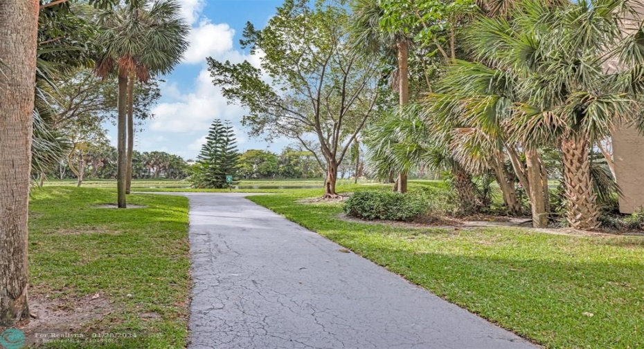 Cypress Bend is a quiet pet friendly community with walking/bike paths and so much more!