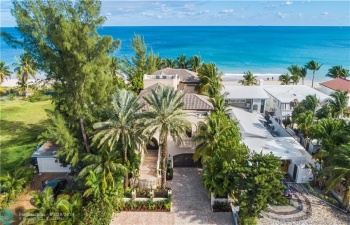 Toes in the sand Amore Oceanfront Mansion Lauderdale Beach