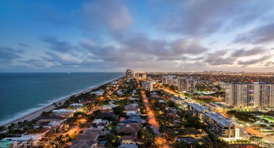 View at Twilight