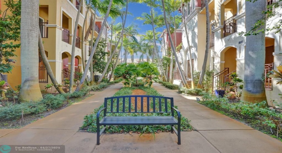 Professionally designed private, gated townhouse community. Lushly landscaped yards & common areas.