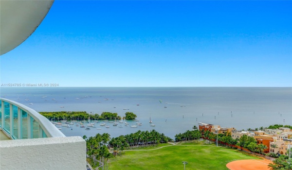 Amazing Sunrise Views of Biscayne Bay and Sunset Views of Coconut Grove and Coral Gables!