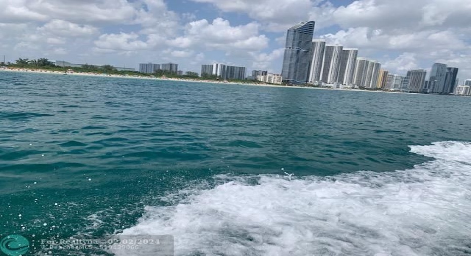 Sunny Isles Beach is located 1 mile from home