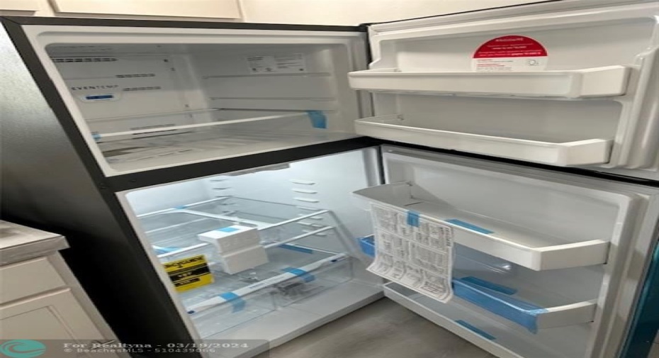 new fridge