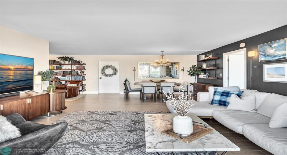 Formal Living & Dining Room