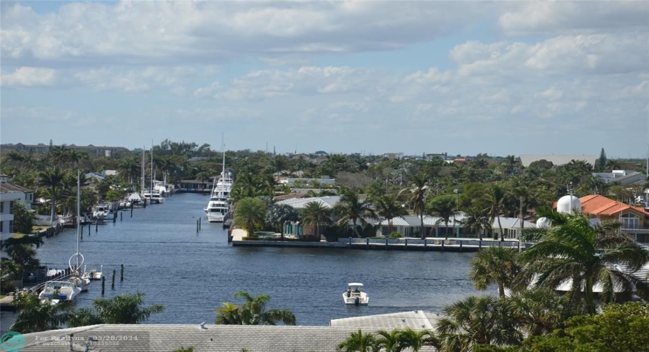 Serene Intracoastal View from Master Suite