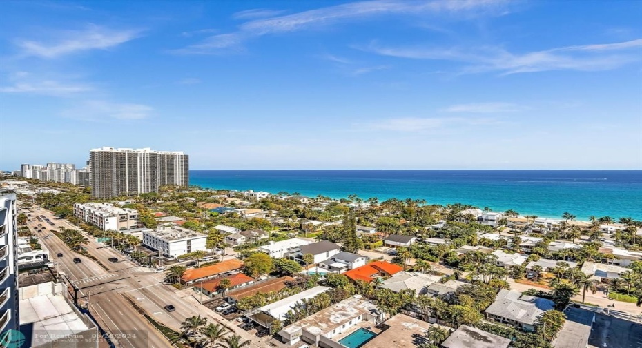 Rooftop Ocean View!