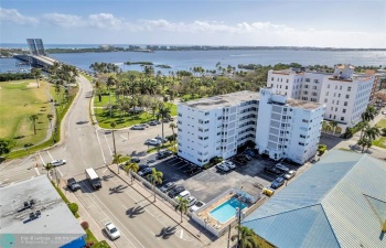 Stroll over the bridge to the beach, dining, shopping and fishing