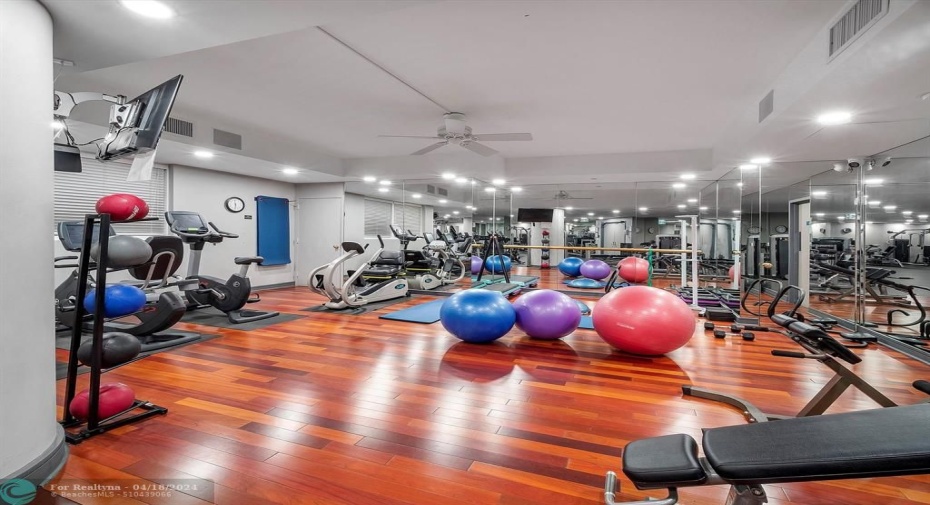 Fitness Center