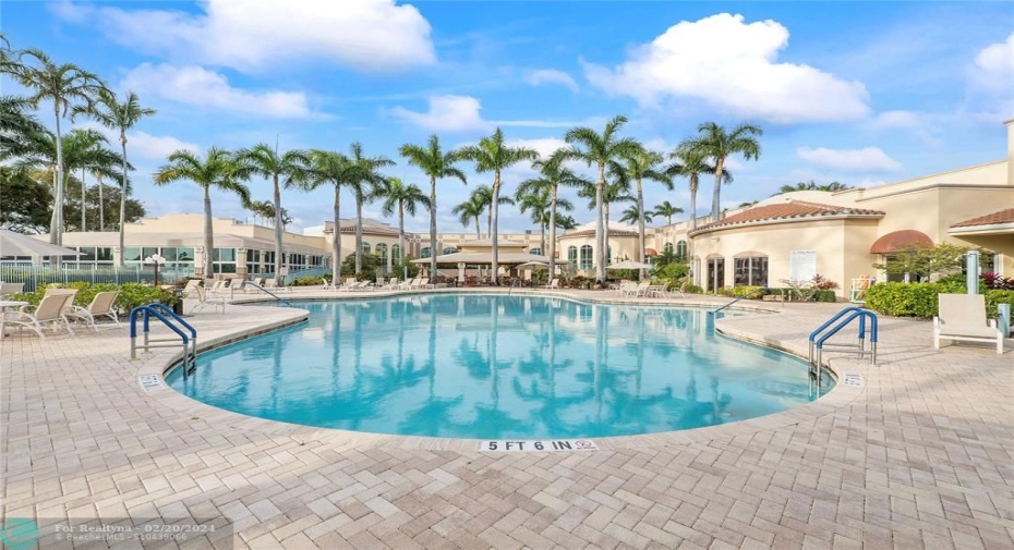 Clubhouse Pool