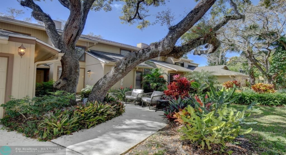 Walkway to Front Door