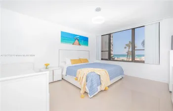 Master Bedroom/w Ocean View