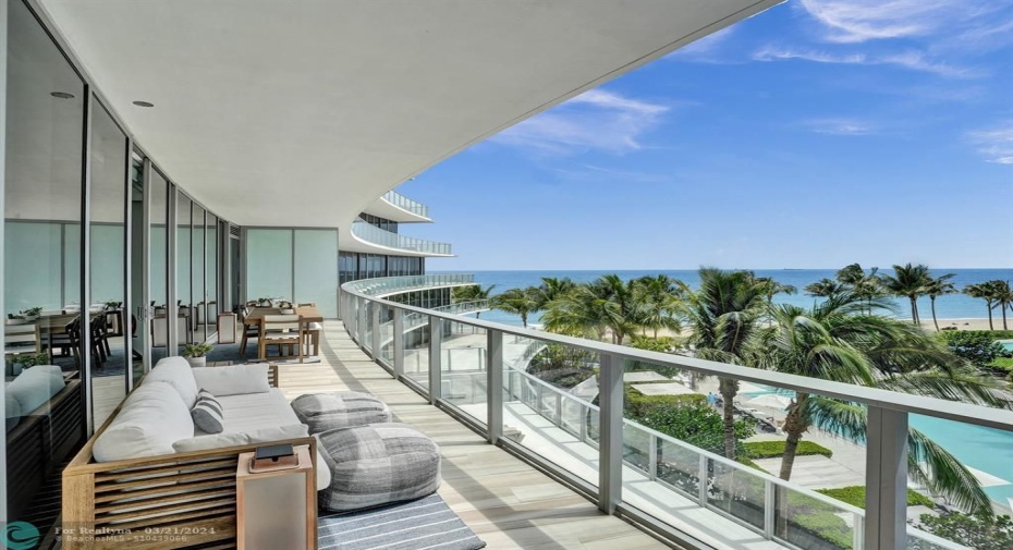 Ocean Front Views