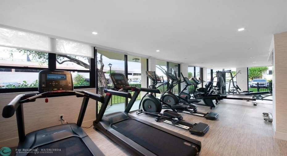 Exercise Room