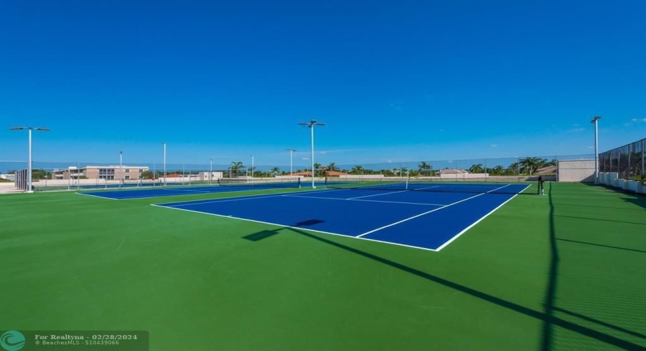 Tennis Courts