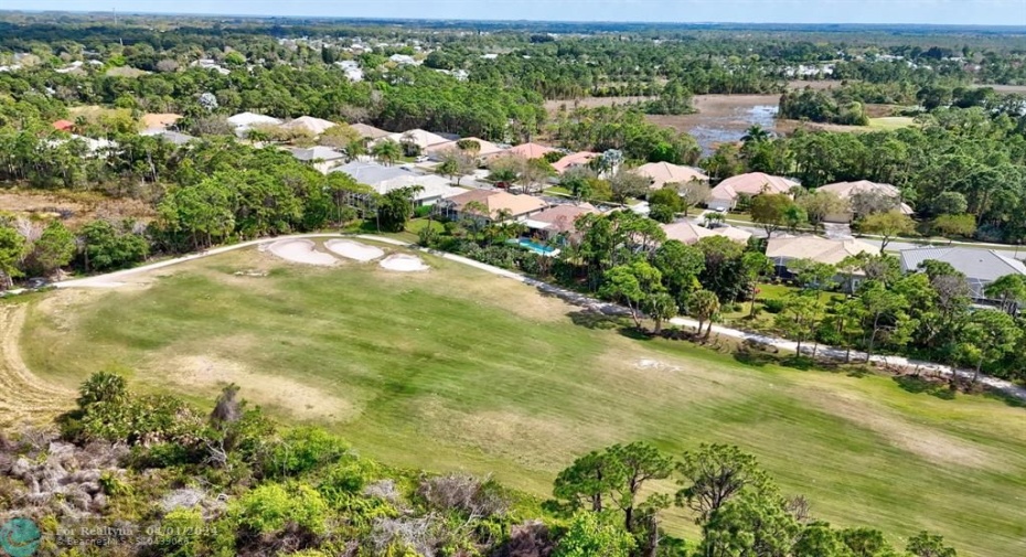 GOLF COURSE COMMUNITY WITHOUT THE HIGH FEES