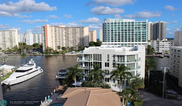 Looking East to the canal, Intracoastal Waterway, & (partial) ocean views.