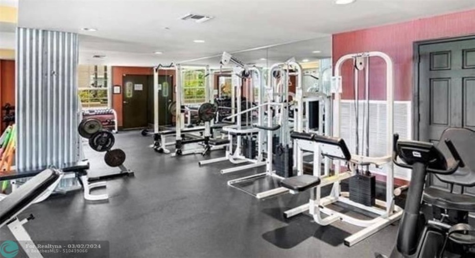 Gym and Exercise Room