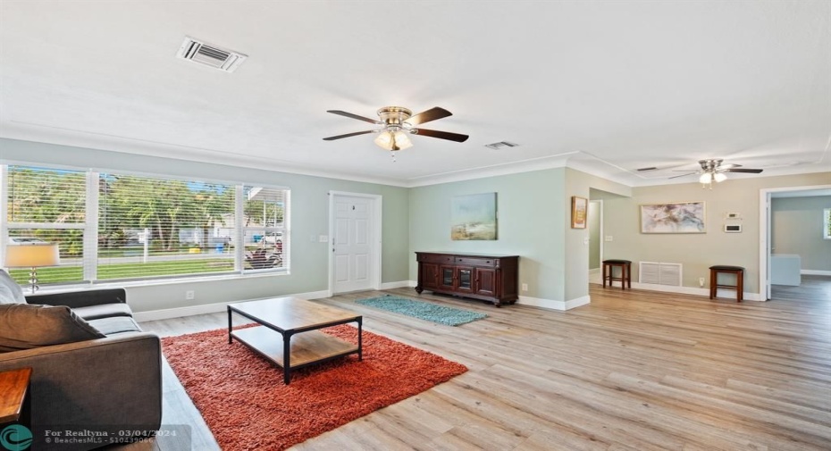 Entry/Living room at 2830 SW 9th Street, Boynton Beach, FL 33435