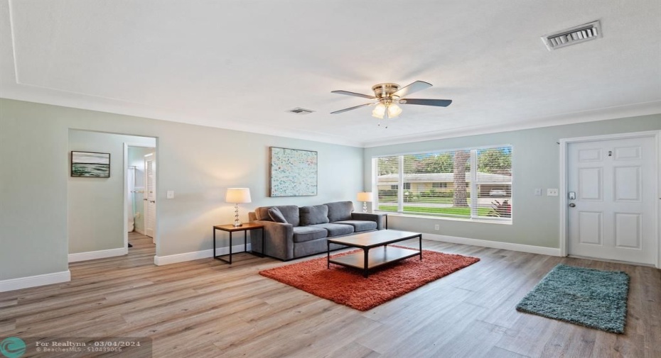 Living room at 2830 SW 9th Street, Boynton Beach, FL 33435