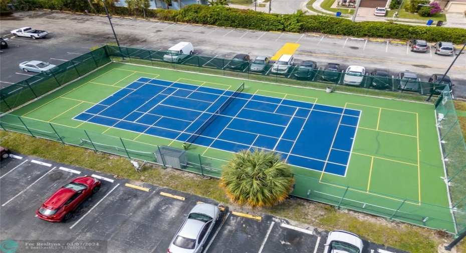 Tenis courts