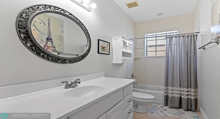 Guest bathroom