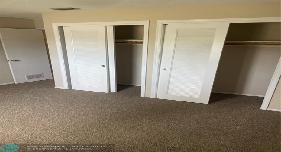 View of Closed Second Bedroom