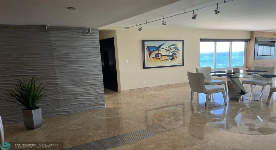 Dining Rm To Ocean View