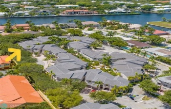 Aerial View of Ocean Walk Villas