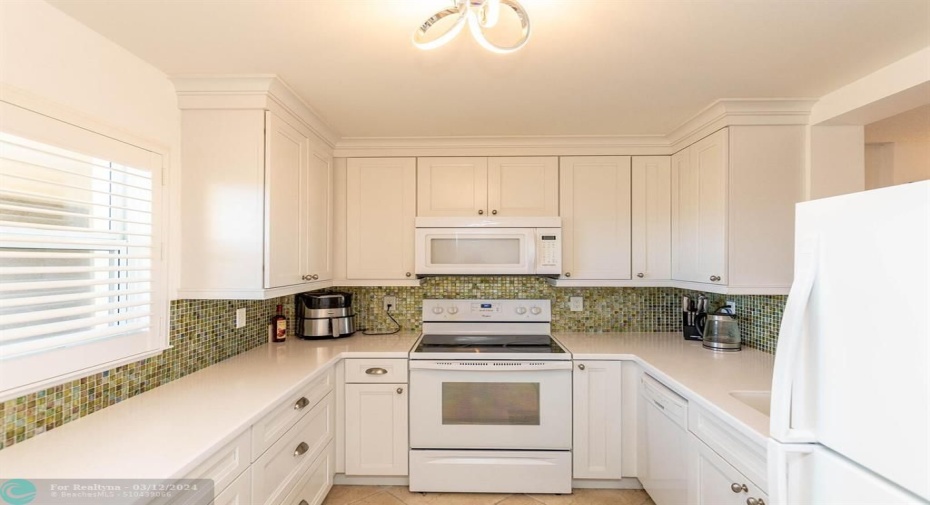 Stylish renovated kitchen