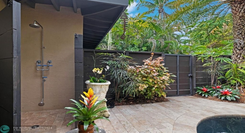 Outdoor Shower