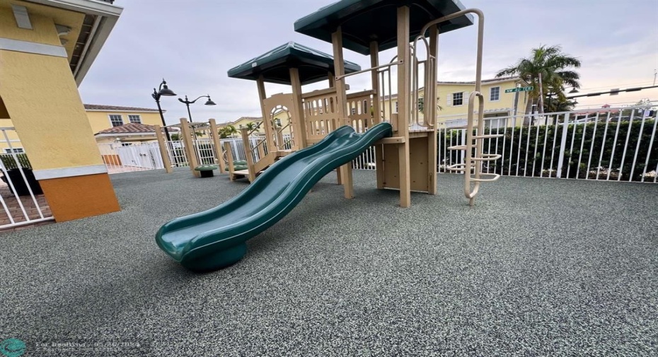 Community play area