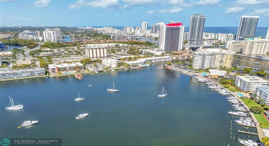 Lake Golden Isles and it's access to the intracoastal