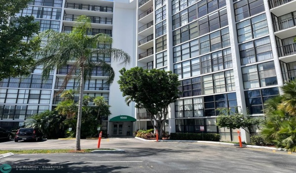 Oceanview building main entrance