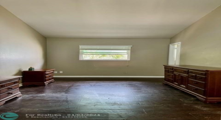 second floor bedroom