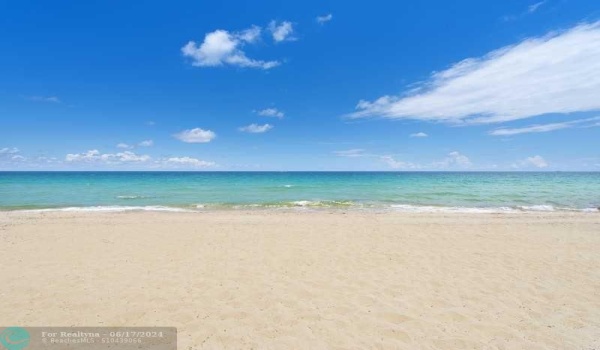 Walk to beautiful Fort Lauderdale Beach