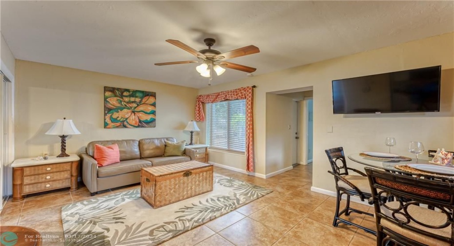 Guest house living room