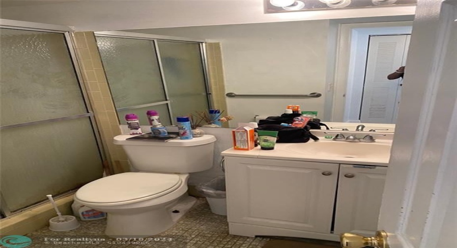 guest bathroom/second