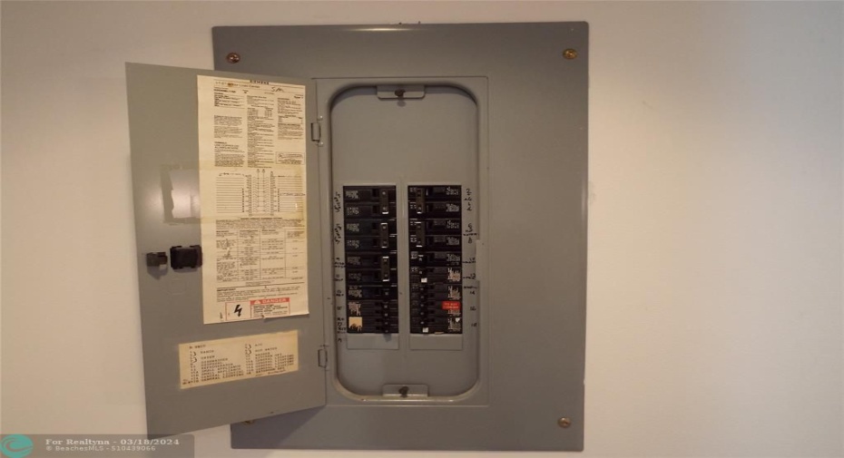 updated Electrical panel