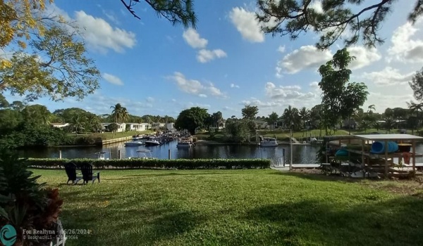 Canal view just steps from the front door