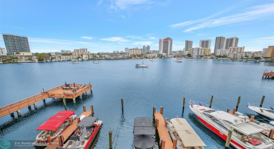 BOAT SLIPS VIEW